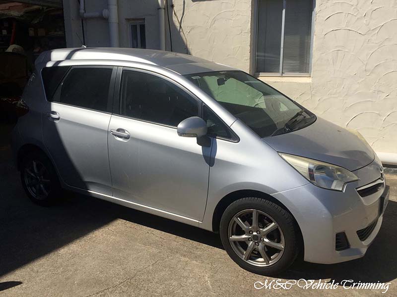 Toyota Ractis 2016